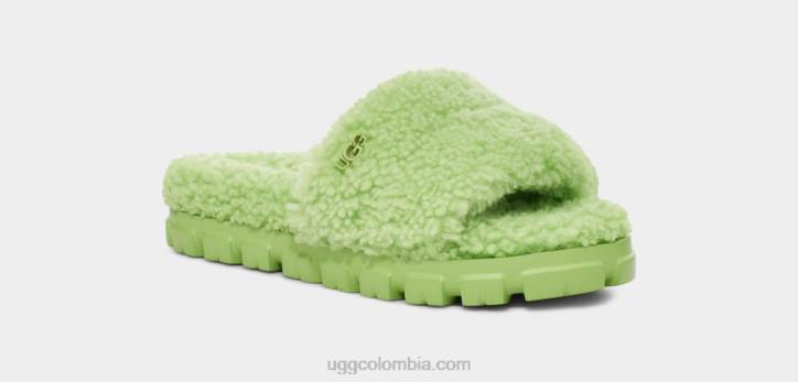 cozetta rizado periquito verde mujer UGG 4VBT436