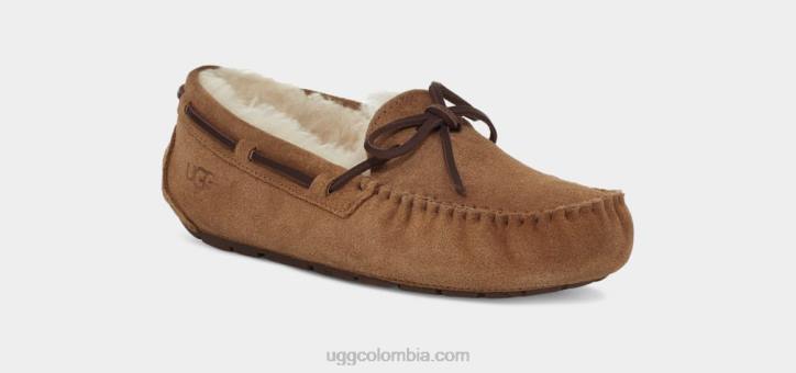 dakota castaña mujer UGG 4VBT458