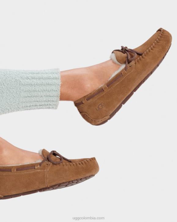 dakota castaña mujer UGG 4VBT458