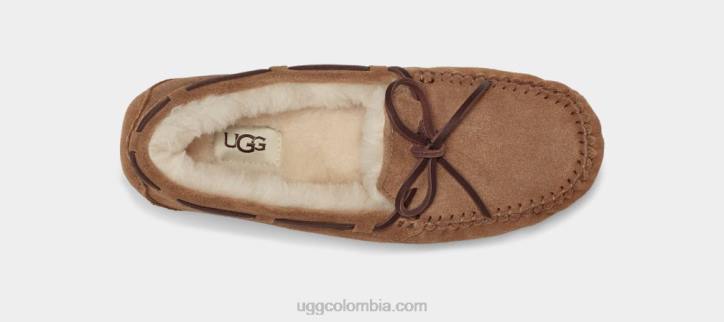 dakota castaña mujer UGG 4VBT458