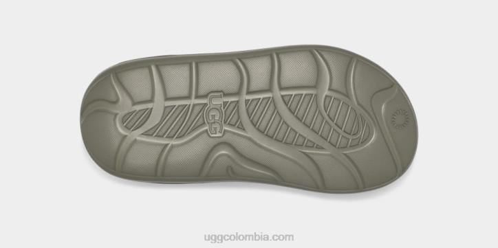 deporte sí diapositiva Musgo Verde mujer UGG 4VBT442