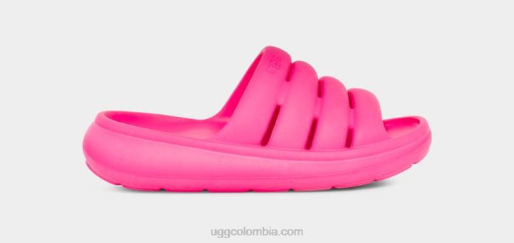 deporte sí diapositiva caramelo rosa mujer UGG 4VBT445