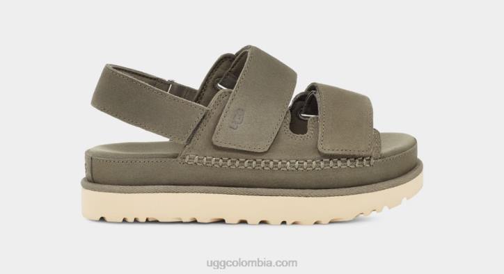 destalonado goldenstar Musgo Verde mujer UGG 4VBT2116