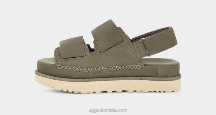 destalonado goldenstar Musgo Verde mujer UGG 4VBT2116