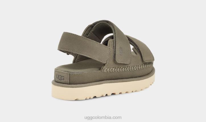 destalonado goldenstar Musgo Verde mujer UGG 4VBT2116