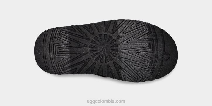 diapositiva de cheques disco blanco negro mujer UGG 4VBT51