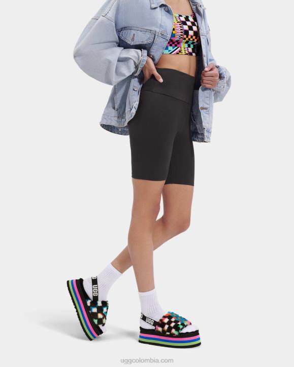 diapositiva de cheques disco negro multi mujer UGG 4VBT58