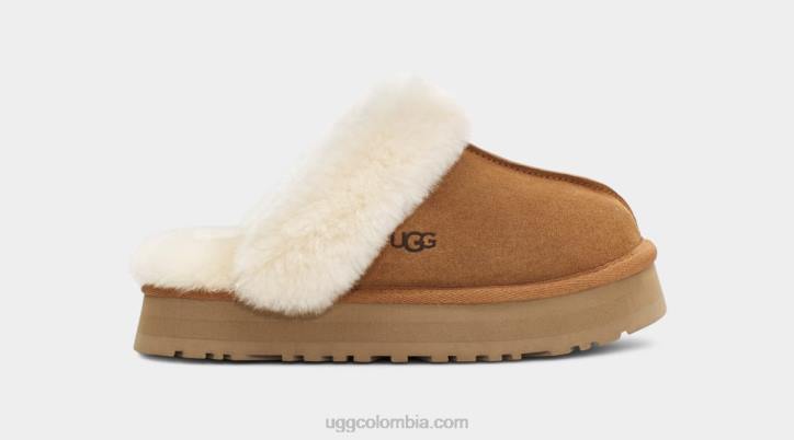disquete castaña mujer UGG 4VBT2126