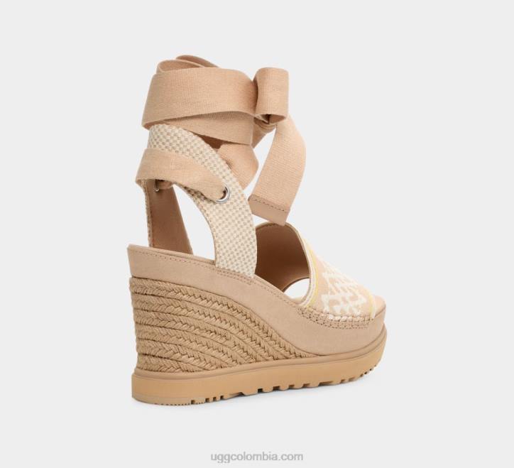envoltura de tobillo de abad madera a la deriva mujer UGG 4VBT501