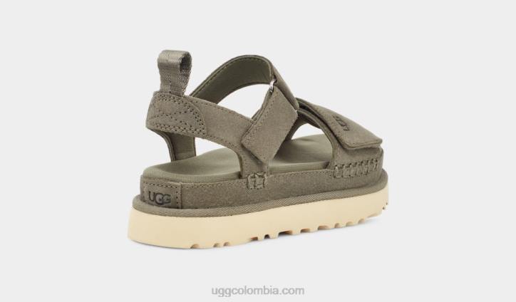 estrella dorada Musgo Verde mujer UGG 4VBT576