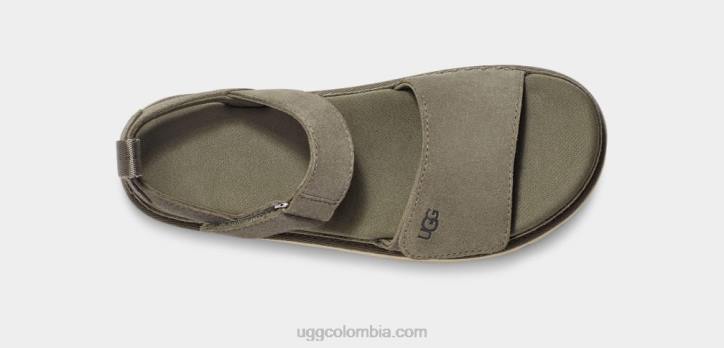 estrella dorada Musgo Verde mujer UGG 4VBT576