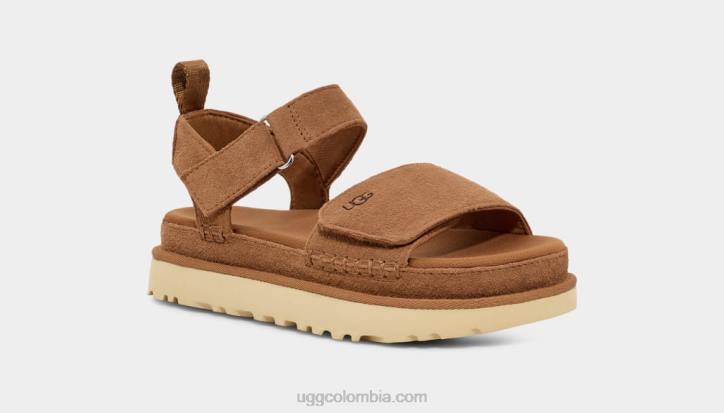 estrella dorada castaña mujer UGG 4VBT575