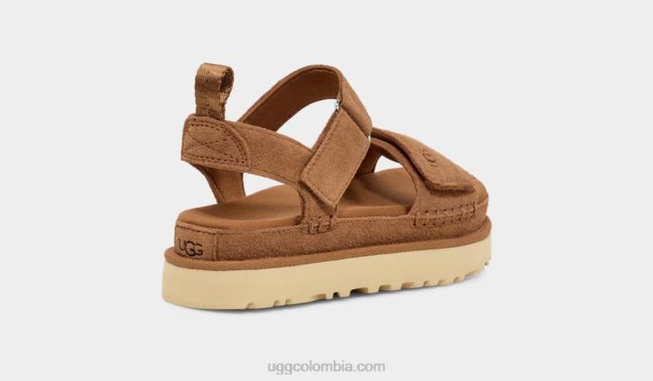 estrella dorada castaña mujer UGG 4VBT575