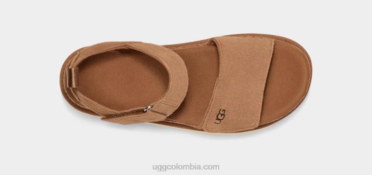 estrella dorada castaña mujer UGG 4VBT575