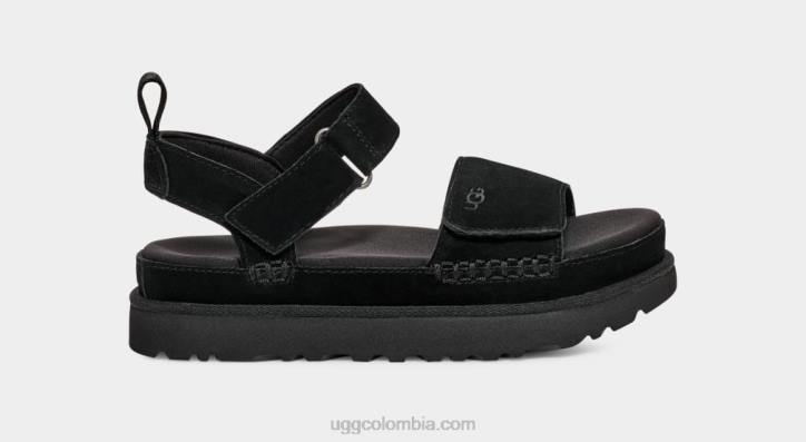 estrella dorada negro mujer UGG 4VBT574