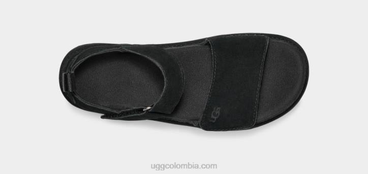 estrella dorada negro mujer UGG 4VBT574