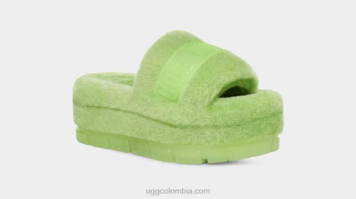 fluffita claro periquito verde mujer UGG 4VBT733