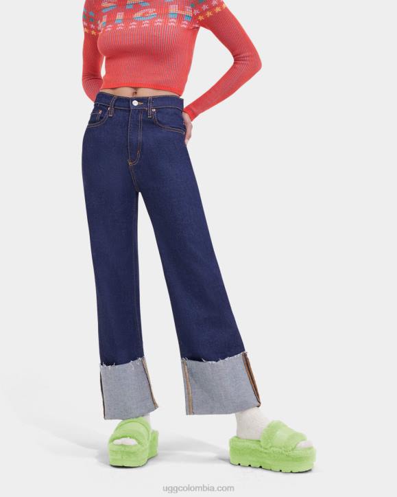 fluffita claro periquito verde mujer UGG 4VBT733