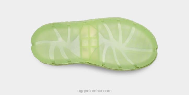 fluffita claro periquito verde mujer UGG 4VBT733