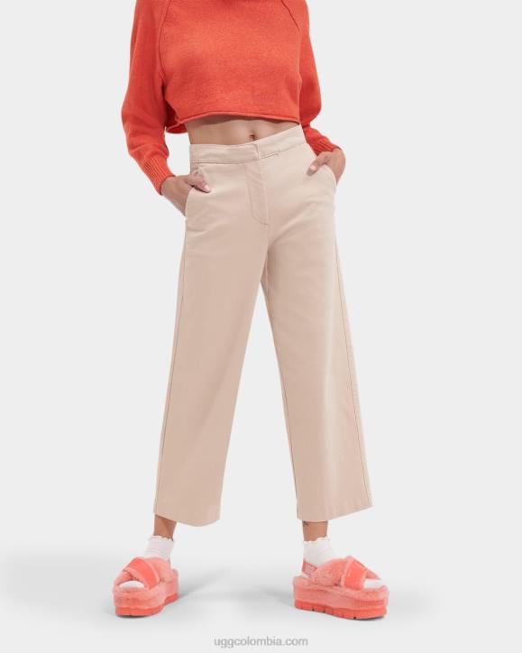 fuzzita claro estrella de mar rosa mujer UGG 4VBT730