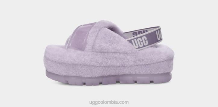 fuzzita claro tristeza de junio mujer UGG 4VBT729
