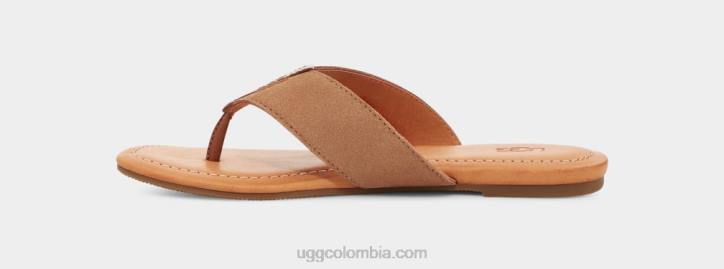 gamuza carey castaña mujer UGG 4VBT3