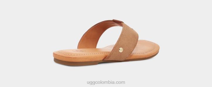 gamuza carey castaña mujer UGG 4VBT3