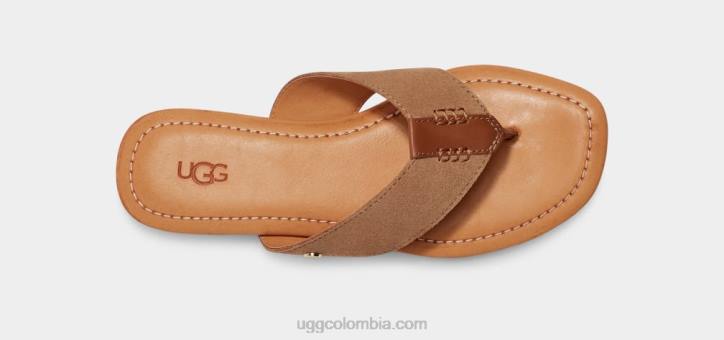 gamuza carey castaña mujer UGG 4VBT3