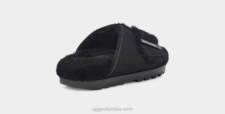 hebilla deslizante ante negro mujer UGG 4VBT787