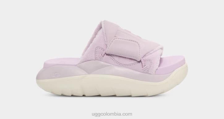 la diapositiva de la nube niebla de lavanda mujer UGG 4VBT526