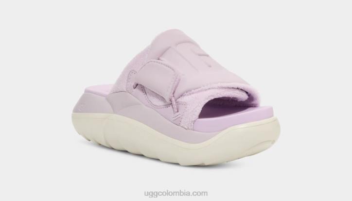 la diapositiva de la nube niebla de lavanda mujer UGG 4VBT526