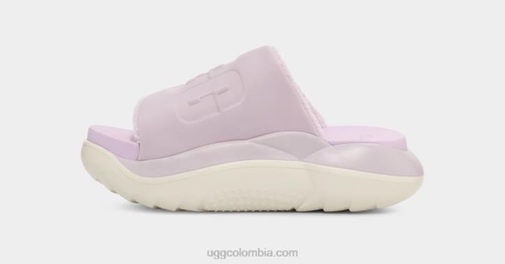 la diapositiva de la nube niebla de lavanda mujer UGG 4VBT526