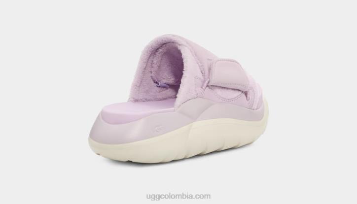 la diapositiva de la nube niebla de lavanda mujer UGG 4VBT526