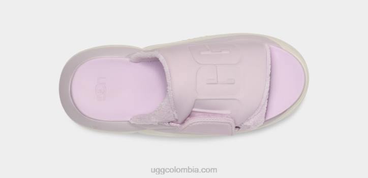 la diapositiva de la nube niebla de lavanda mujer UGG 4VBT526
