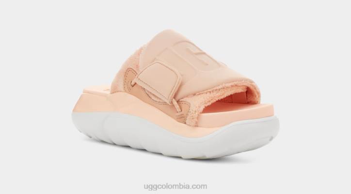 la diapositiva de la nube pelusa de durazno mujer UGG 4VBT65