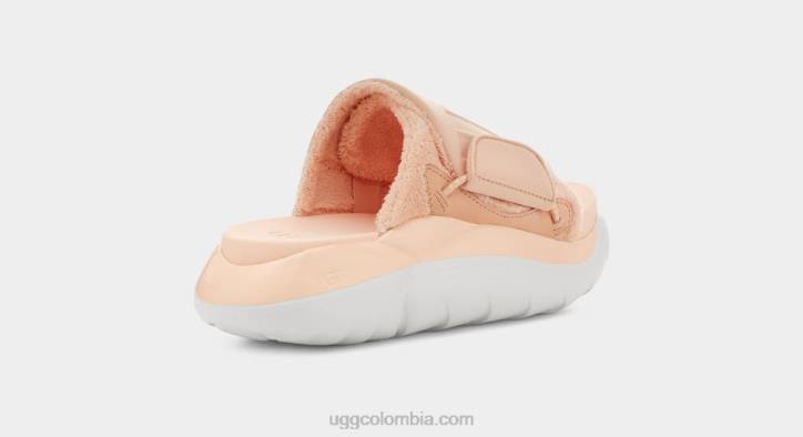 la diapositiva de la nube pelusa de durazno mujer UGG 4VBT65