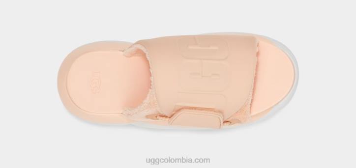 la diapositiva de la nube pelusa de durazno mujer UGG 4VBT65