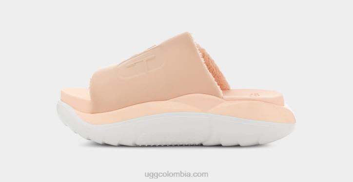 la diapositiva de la nube pelusa de durazno mujer UGG 4VBT65