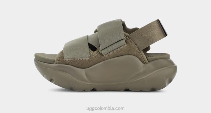 la street sandalia ante Musgo Verde mujer UGG 4VBT2124