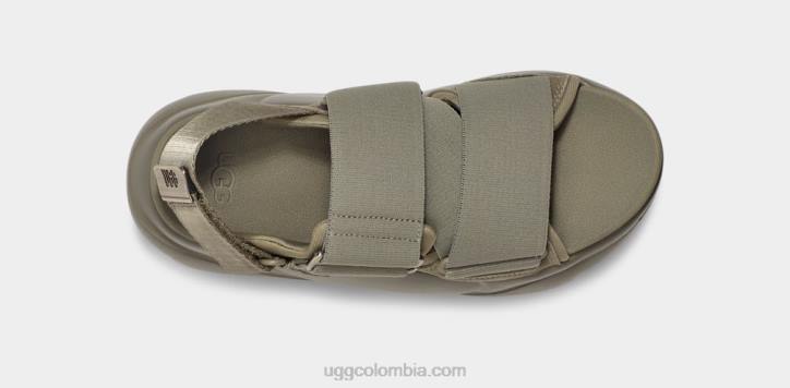 la street sandalia ante Musgo Verde mujer UGG 4VBT2124