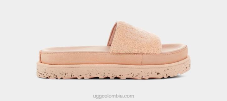 latón felpa de melocotón mujer UGG 4VBT795 latón felpa de melocotón mujer UGG 4VBT795