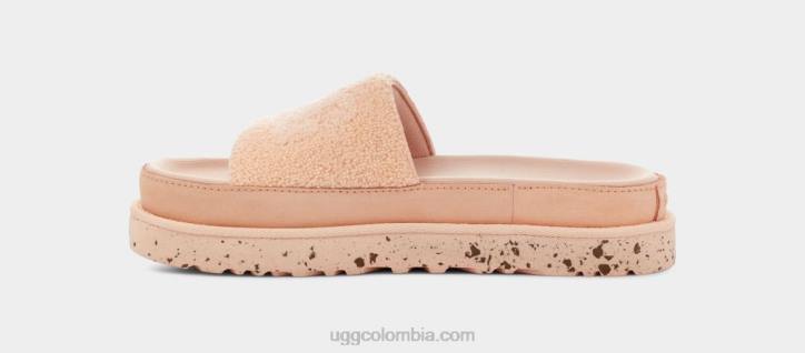 latón felpa de melocotón mujer UGG 4VBT795