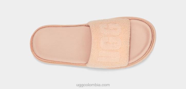 latón felpa de melocotón mujer UGG 4VBT795