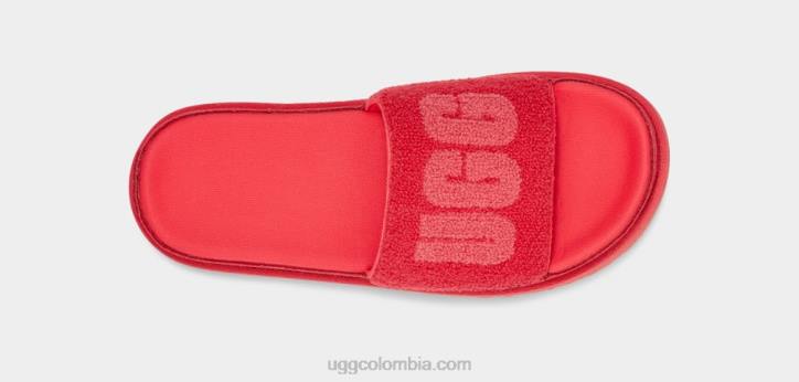 latón felpa rosa hibisco mujer UGG 4VBT797