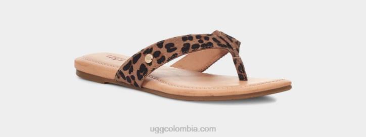 leopardo de tuolumne broncearse mujer UGG 4VBT74