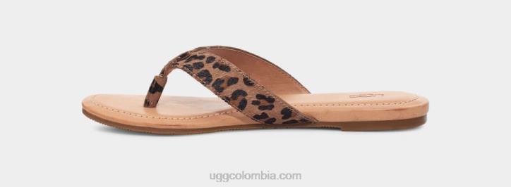 leopardo de tuolumne broncearse mujer UGG 4VBT74