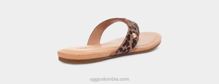 leopardo de tuolumne broncearse mujer UGG 4VBT74