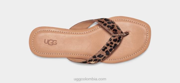 leopardo de tuolumne broncearse mujer UGG 4VBT74