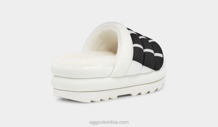 logotipo de diapositiva maxi blanco mujer UGG 4VBT2140