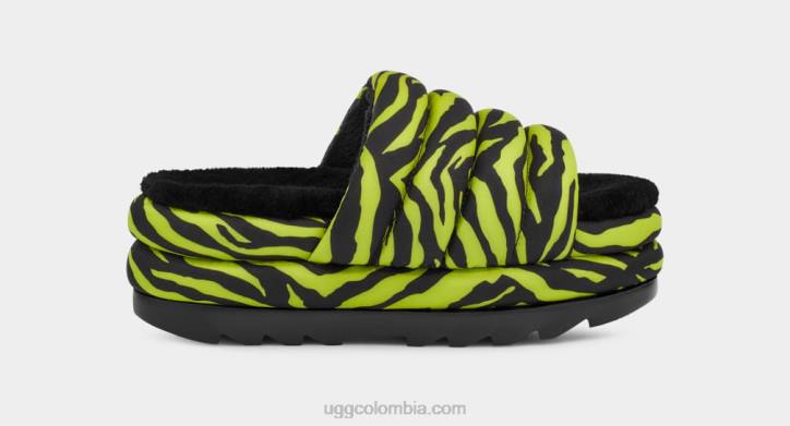 maxi chanclas con estampado de tigre Lima mujer UGG 4VBT42